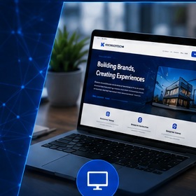 Korostech Solutions web design and development