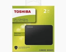 2TB Ext Hard Drives